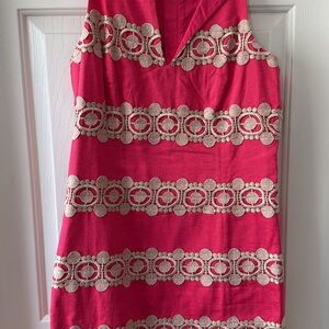 Lilly Pulitzer Augusta Shift Anchor Dress